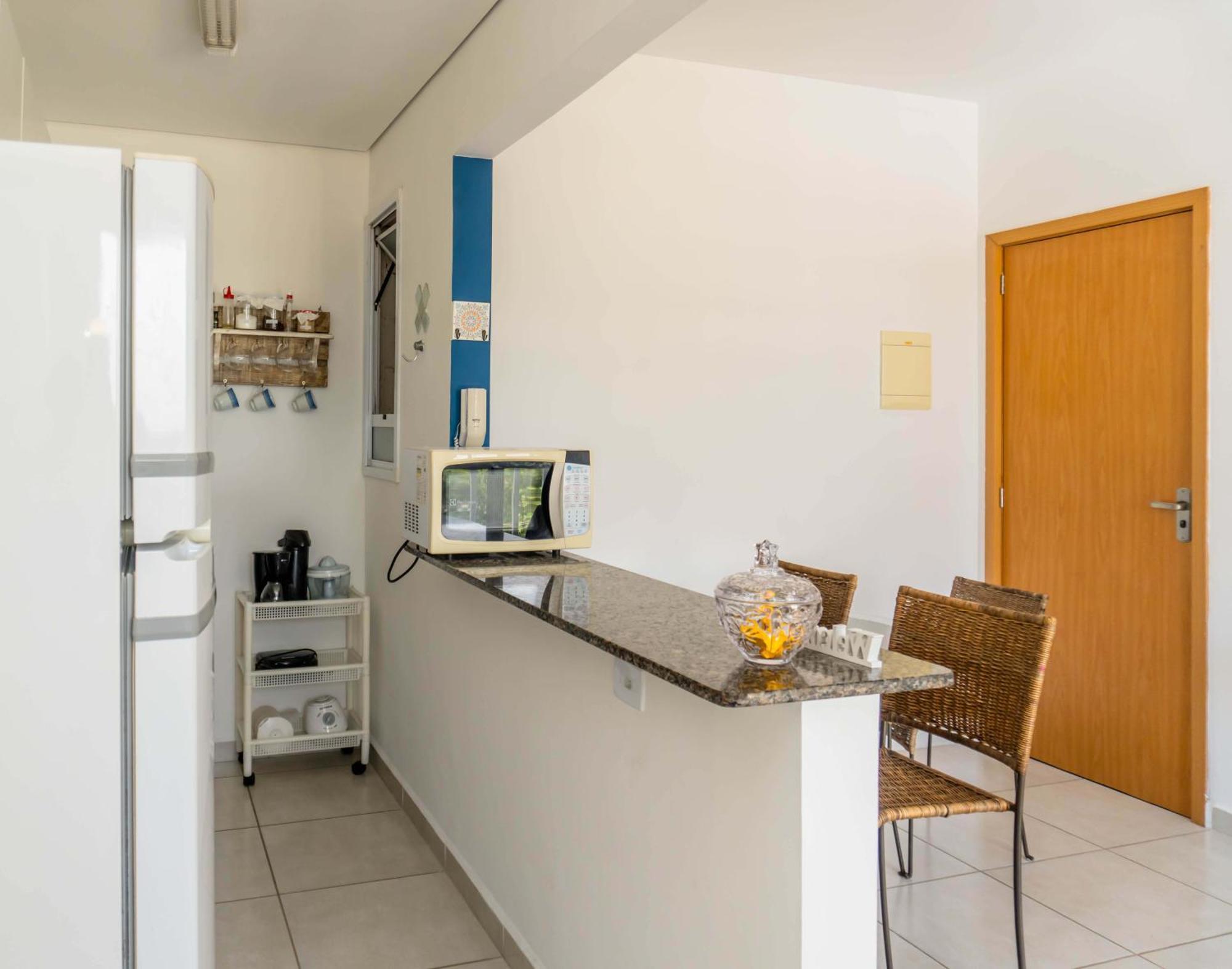 Apto Lazer Completo 5 Pessoas Apartamento